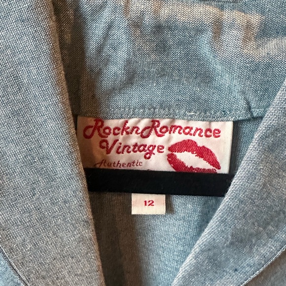 Rock n Romance Vintage Polly Dress- D7 - Picture 5 of 5